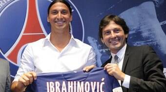PSG pode trocar Leonardo por desafeto Ibrahimovic; relembre
