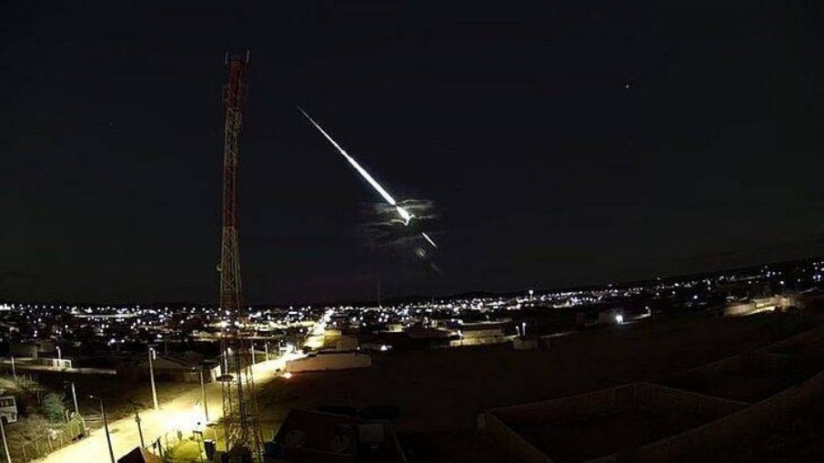 Meteoro ficará visível apenas no interior de São Paulo Meteoro ficará visível apenas no interior de São Paulo