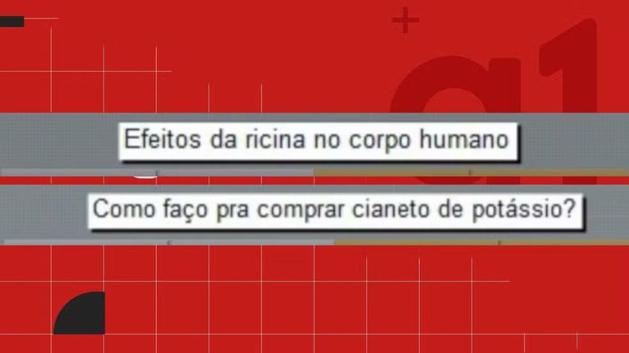 Pesquisas do suspeito no ChatGPT Pesquisas do suspeito no ChatGPT