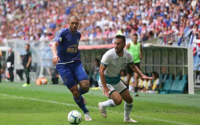 Bahia e Goiás empataram em Salvador