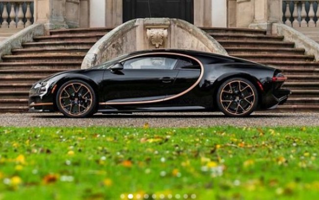 Última unidade da Bugatti Chiron é vendida por R$ 13 milhões