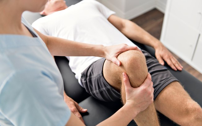 5 tipos de lesões comuns no joelho