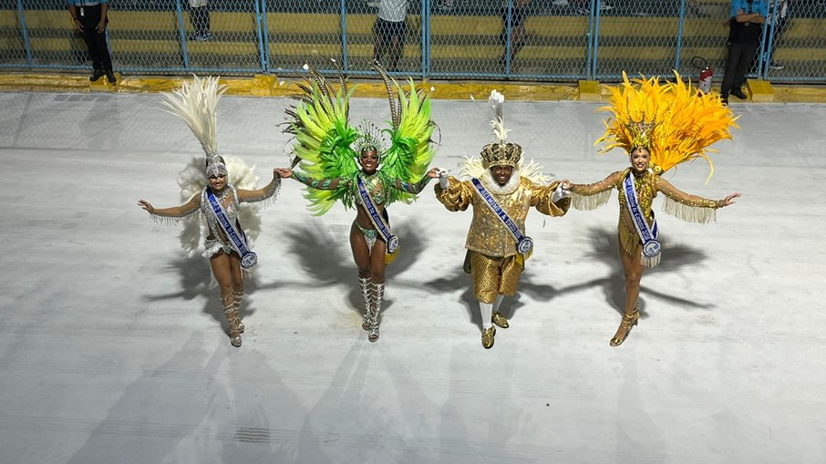 Corte do Carnaval do Rio de Janeiro