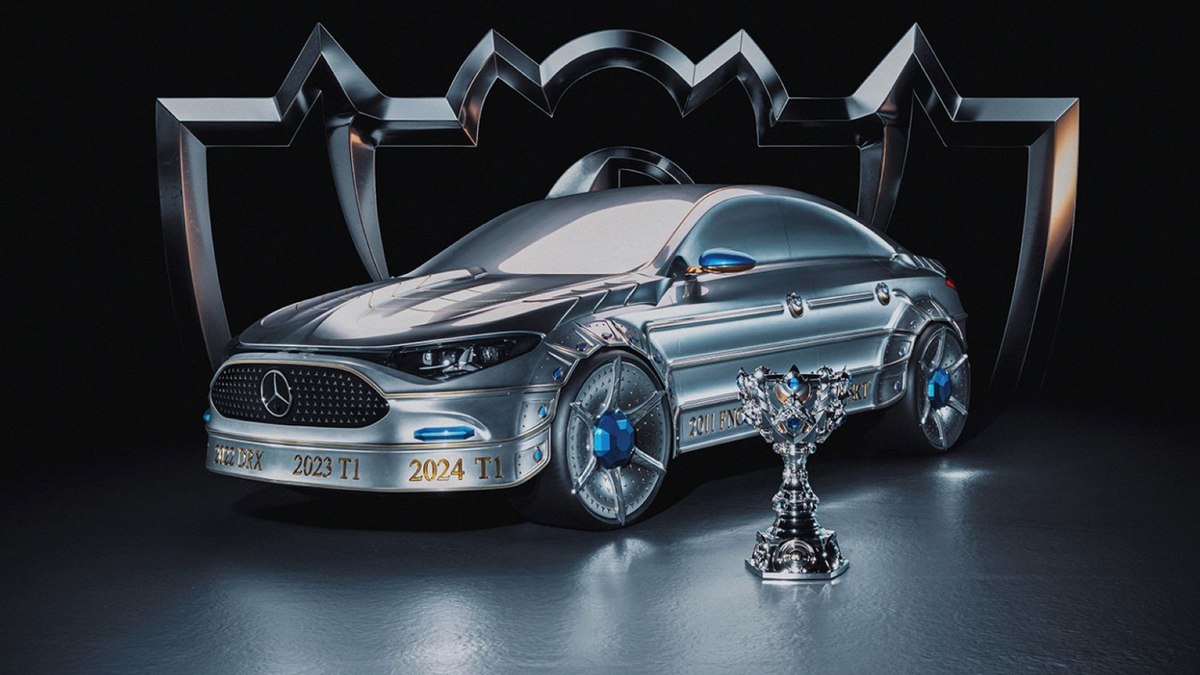 Mercedes-Benz CLA League of Legends Mercedes-Benz CLA League of Legends