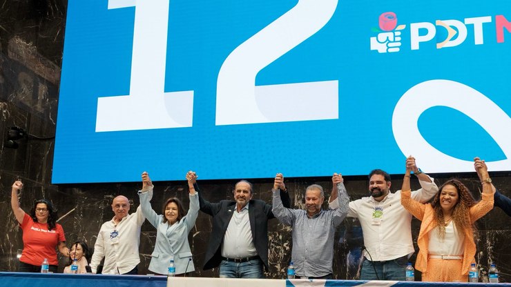 PDT oficializa candidatura de Alexandre Kalil ao
governo de MG