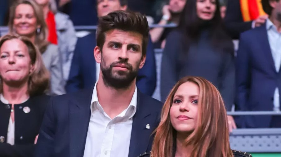 Piqué e Shakira foram casados por 12 anos