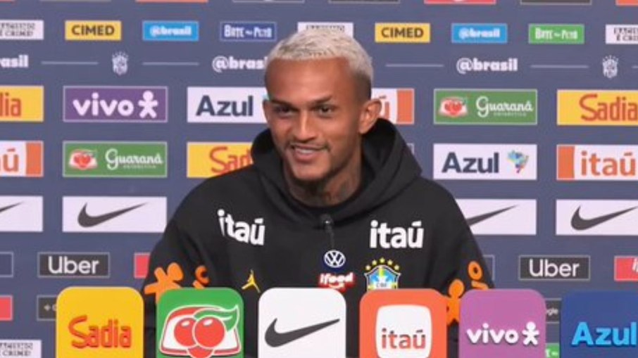 Wesley admite pressão, mas exalta 