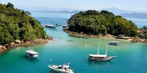 Destino dos famosos: conheça todo o esplendor de Angra dos Reis