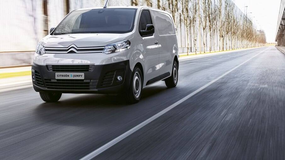 Citroën Ë-Jumpy: será o primeiro modelo 100% elétrico da marca francesa a chegar ao Brasil, até o fim do mês que vem