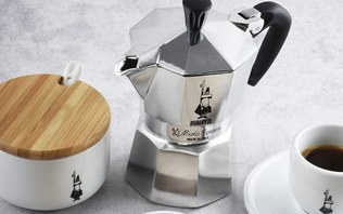 Cafeteira Moka: clássica italiana humilha modernas de cápsulas