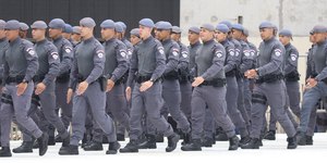SP: formados homenageiam policial assassinado