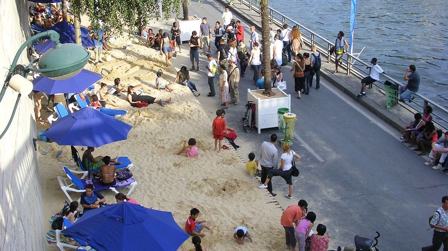 Paris Plage – França