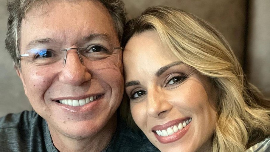 Ana Furtado deseja 'boa sorte' a Boninho