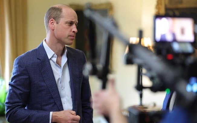 Relatório anual revela salário de príncipe William em 2023