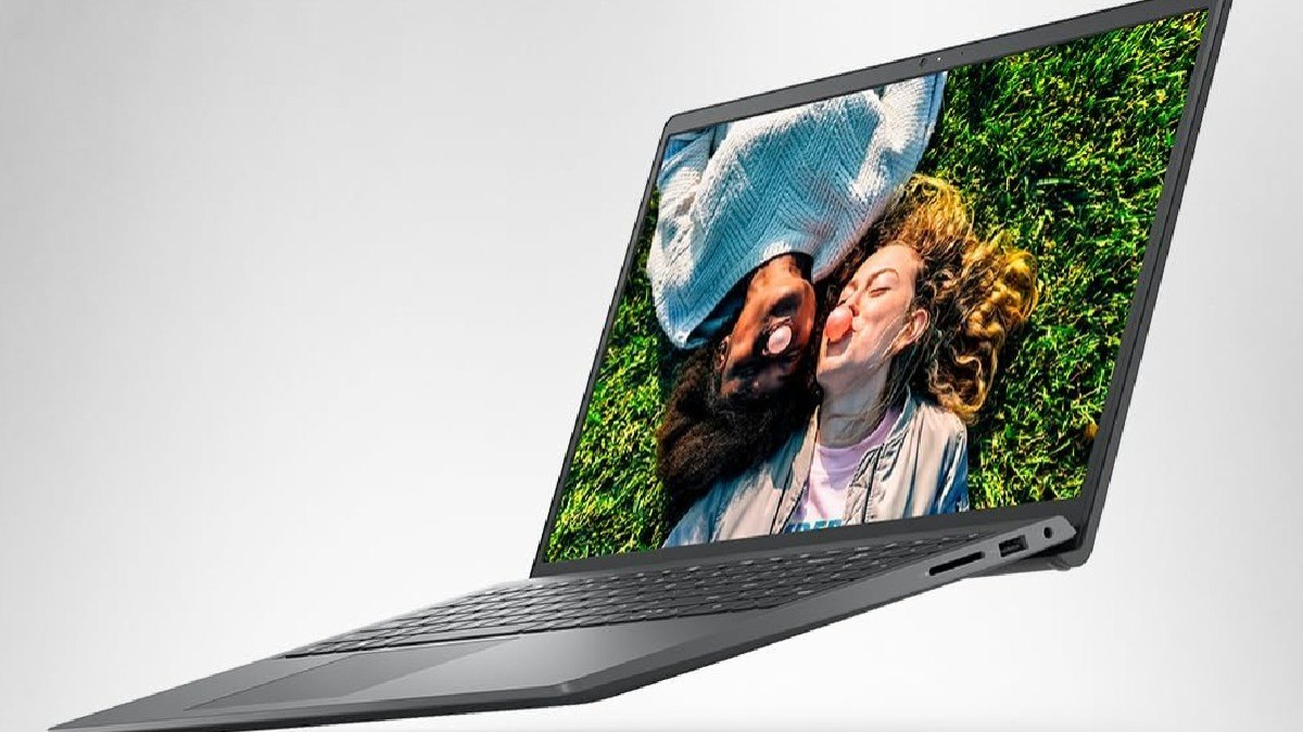 Notebook Dell Inspiron I15 com tela de 15,6 polegadas