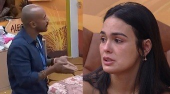 Revolta por voto, choro e provocações marcam noite pós-votação; veja resumo