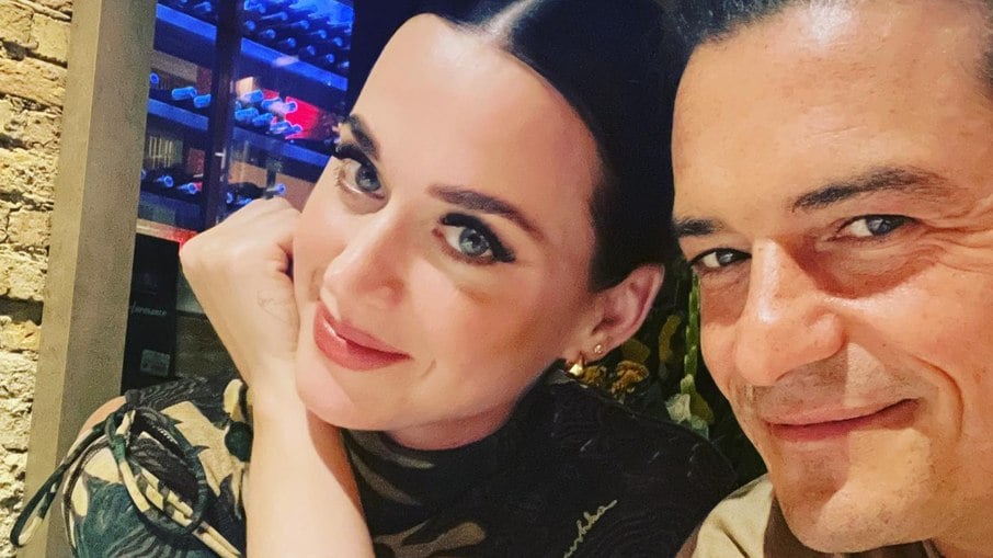 Katy Perry mostra rostinho da filha com Orlando Bloom pela primeira vez