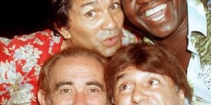 Renato Aragão posta foto da época de ‘Os Trapalhões’ e emociona fãs