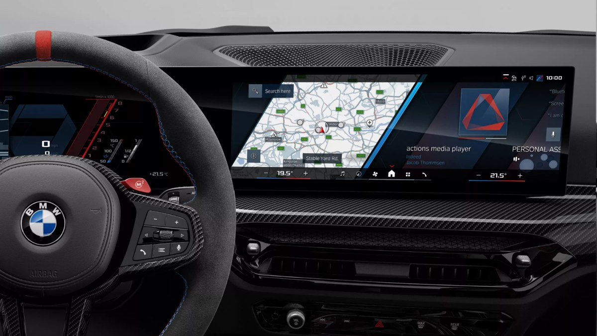Interior BMW G87 