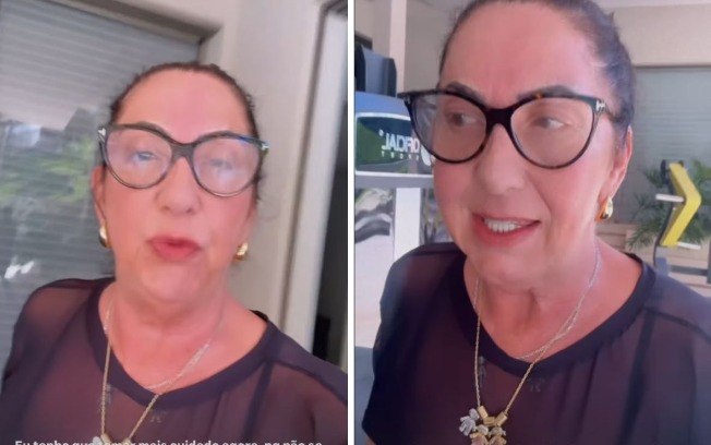 Mãe de Virginia nega críticas à filha após curtidas polêmicas Mãe de Virginia nega críticas à filha após curtidas polêmicas