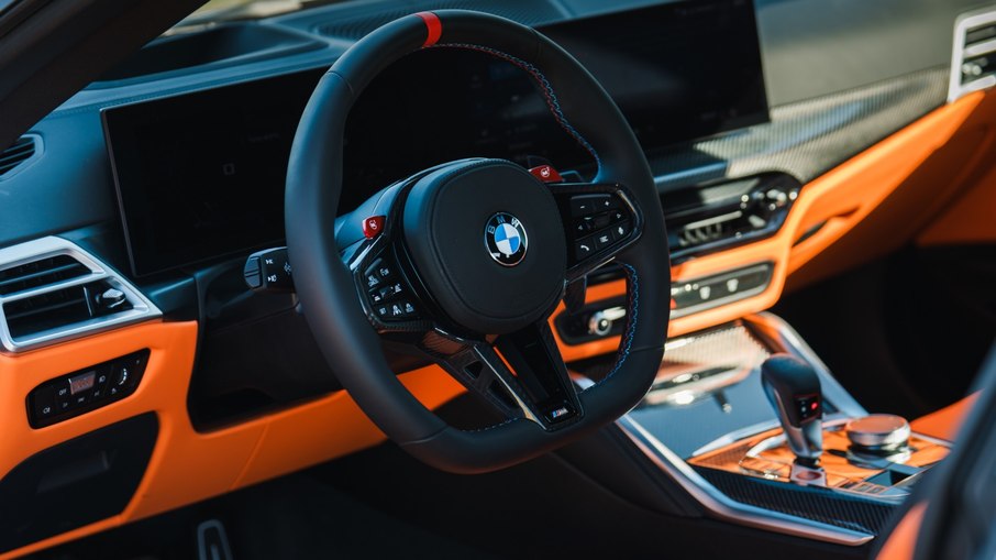 Interior do M4 Competition Interior do M4 Competition