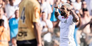 Gabigol marca e Santos estreia com vitória no Paulistão 2026