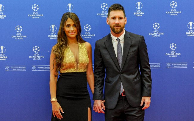 Lionel Messi e Antonella Roccuzzo estão juntos há muitos anos Lionel Messi e Antonella Roccuzzo estão juntos há muitos anos