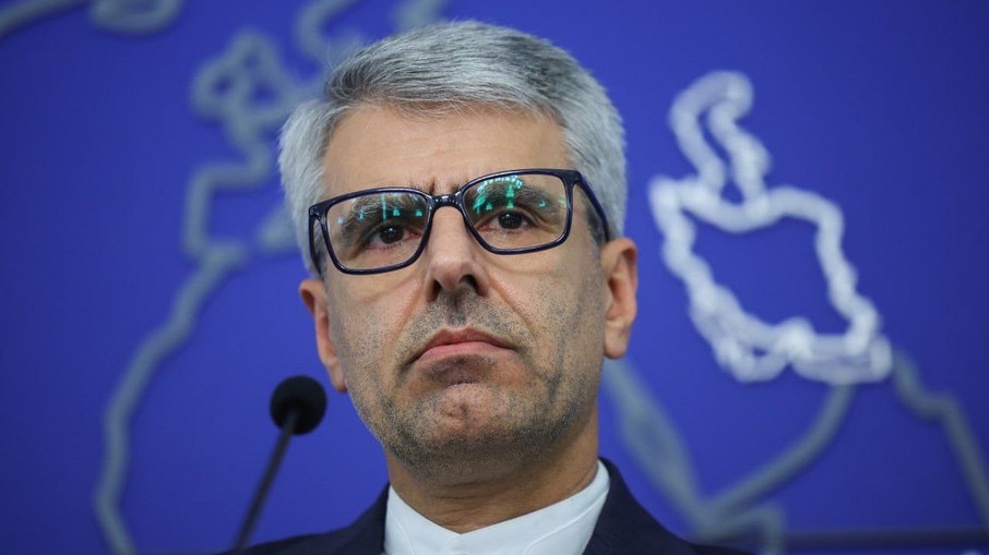 Esmaeil Baqaei é chefe do Centro de Diplomacia Pública e Porta-voz Ministério das Relações Exteriores, República Islâmica do Irã 