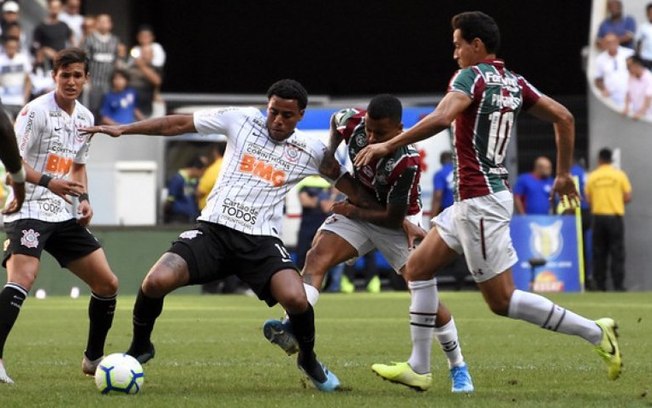 Fluminense e Corinthians se reencontram em mata-mata com remanescentes nos dois lados Fluminense e Corinthians se reencontram em mata-mata com remanescentes nos dois lados