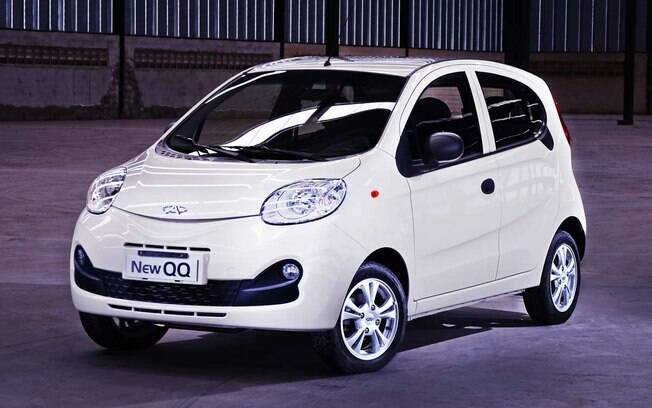 Chery New QQ: além de ser o carro mais barato do Brasil, o modelo da marca chinesa também gasta pouco combustível