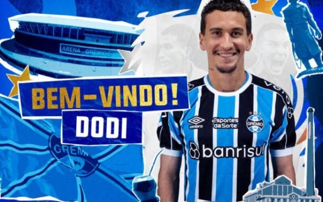Dodi é o segundo reforço do Grêmio