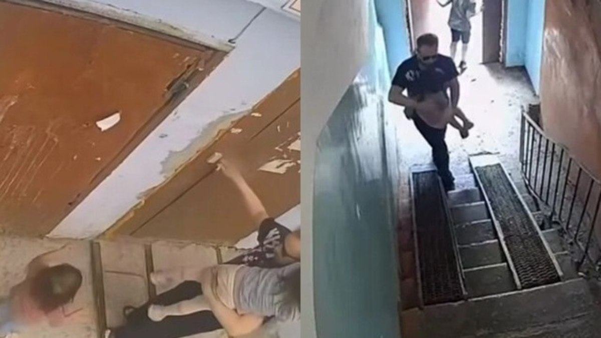 VÍDEO: homem tenta roubar criança, mas é parado a tempo