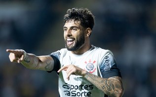 Corinthians x Inter: Yuri pode virar artilheiro do Timão no duelo
