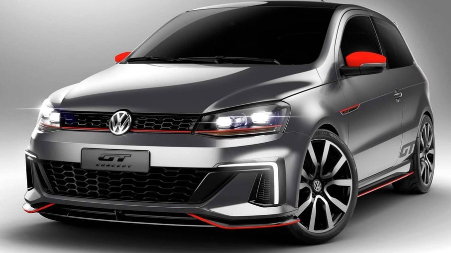 Conceito do Volkswagen Gol GT