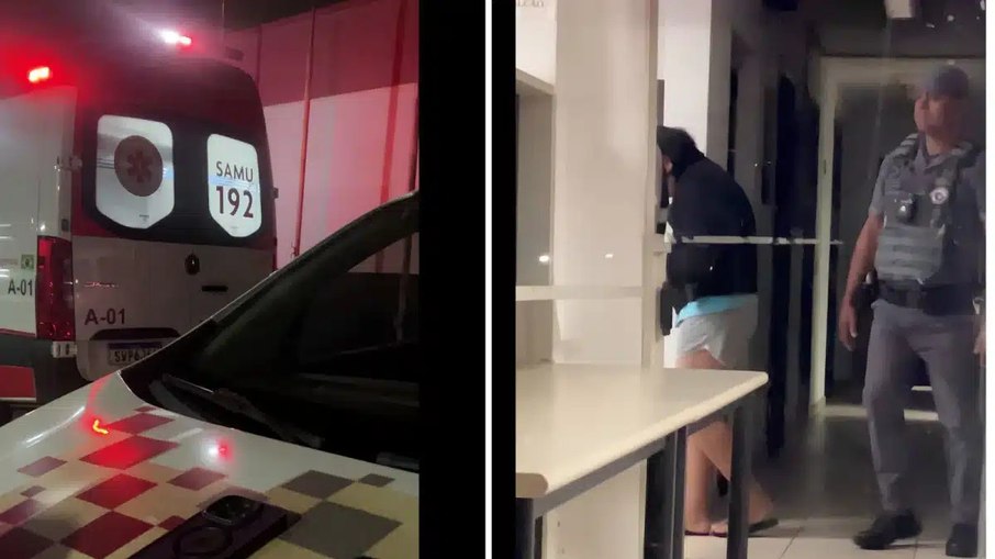 Após a abordagem, a ambulância foi devolvida ao Samu e passou por uma vistoria para verificar possíveis danos causados Após a abordagem, a ambulância foi devolvida ao Samu e passou por uma vistoria para verificar possíveis danos causados