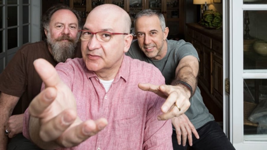 Paralamas: Bi Ribeiro, Herbert Vianna e João Barone