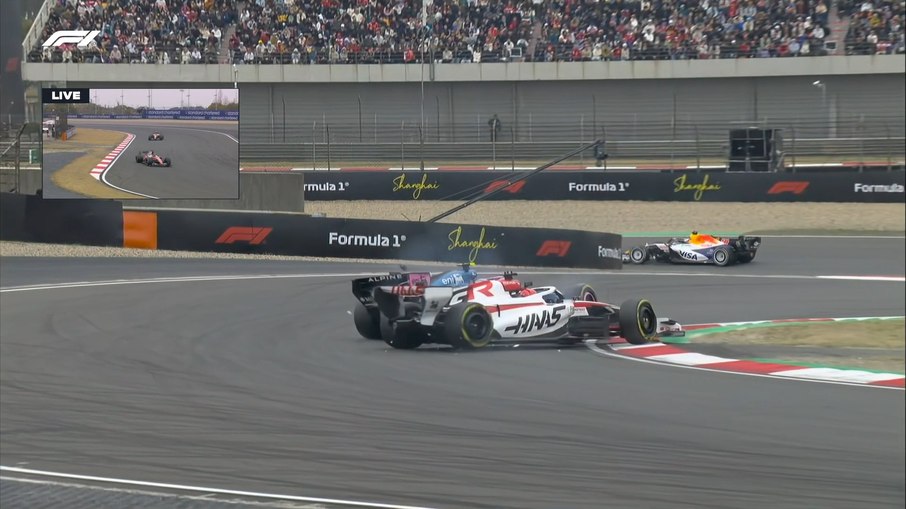 Ocon e Colapinto rodaram na pista