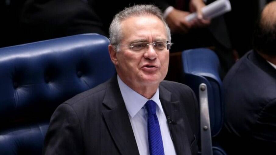 Senador Renan Calheiros (MDB-AL)