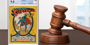 Quadrinho do Superman encontrado em sótão é vendido por R$ 49 mi