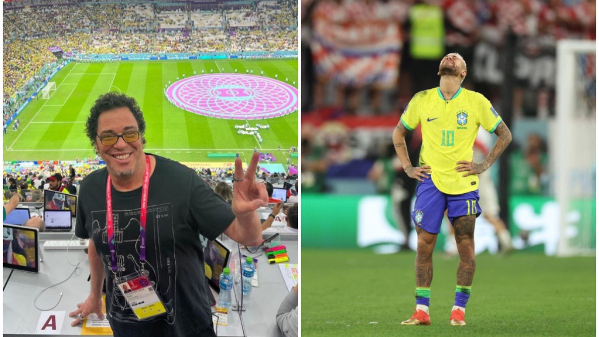 Casagrande vê Neymar como influência negativa e o quer fora da Seleção