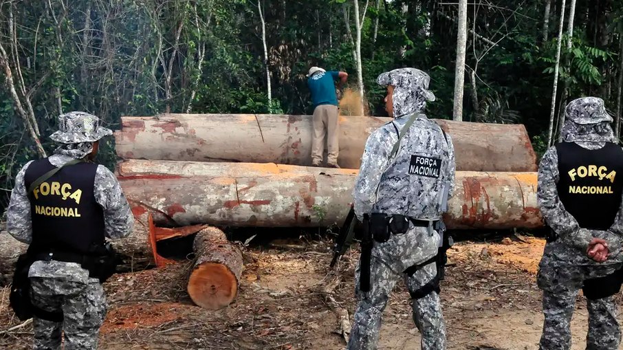 Força Nacional na Amazônia 