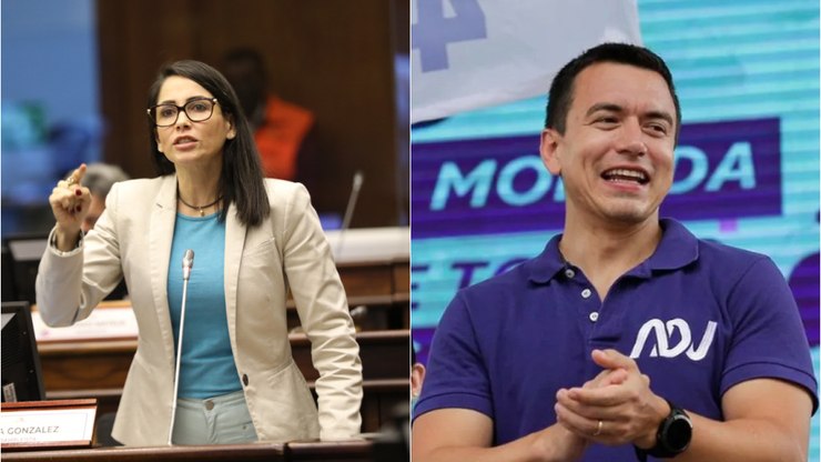Equador: Daniel Noboa é eleito presidente com 52,3% dos votos