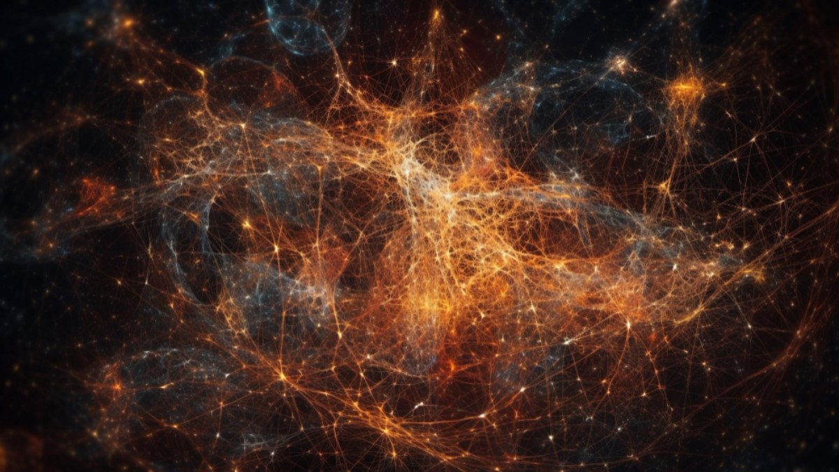 天文学者は宇宙の宇宙ウェブの最初の画像を記録します