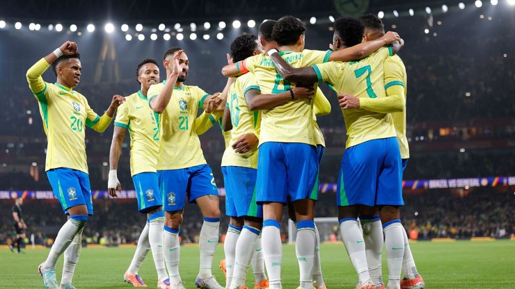 Brasil fará amistoso com Egito antes de estreia na Copa do Mundo