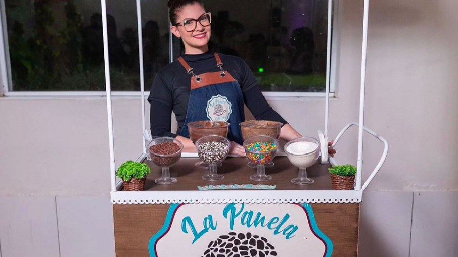 Drielly Cruz, fundadora da La Panela Brigaderia
