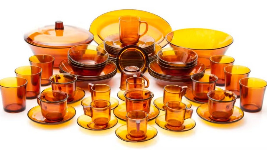 Kit completo de louças Duralex