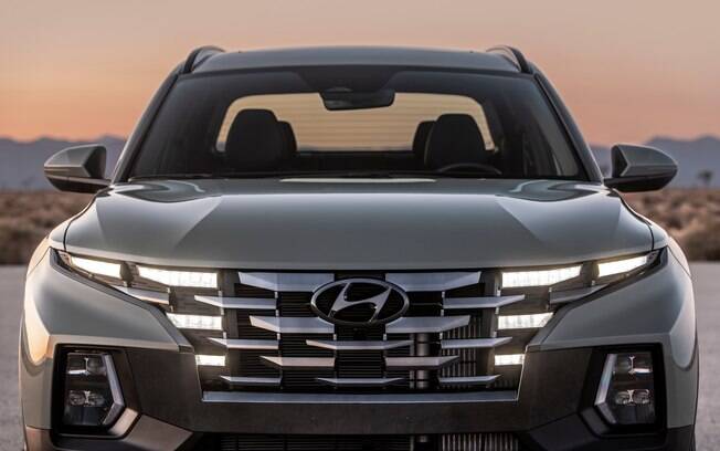 Picape inédita Hyundai Santa Cruz é revelada oficialmente