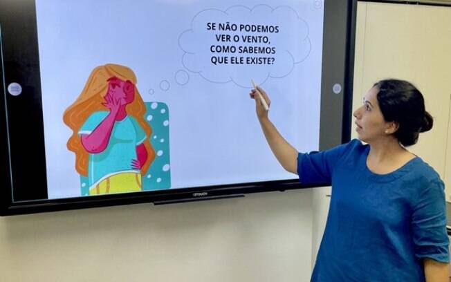 Pedagoga fala como estimular os alunos no processo de ensino e aprendizagem