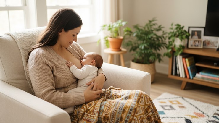 Amamentação contribui para fala e desenvolvimento infantil