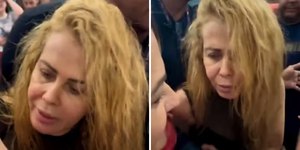 Joelma preocupa fãs ao surgir abatida antes de show em Vitória (ES); assista